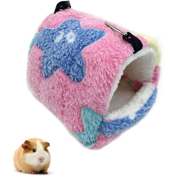 Talvinen lämmin hamsterin peti, eläinten sokeriliitäjän riippumatto pesä