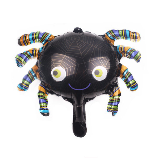 14 stk Halloween oppblåsbare ballongdekorasjoner