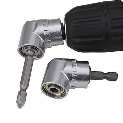 1/4\" 105° Drill Adapter, Elektrisk Drill Vinkeladapter