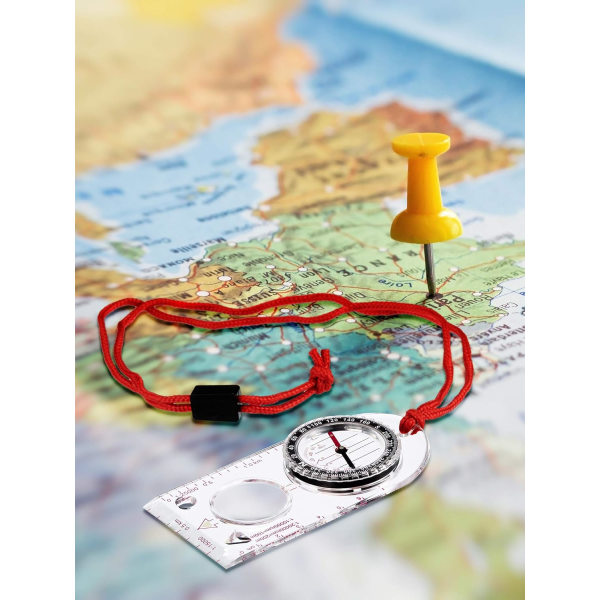 6 st vandringsryggsäck kompass navigering ryggsäck kompass orientering