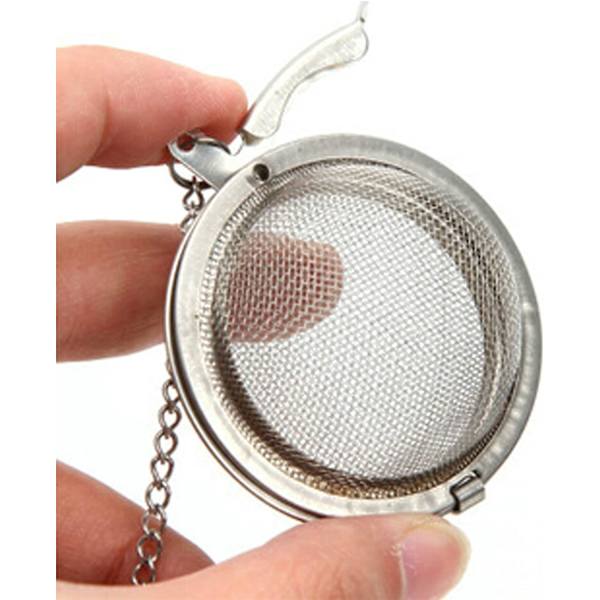 Kaffe kugle filter infuser i rustfrit stål