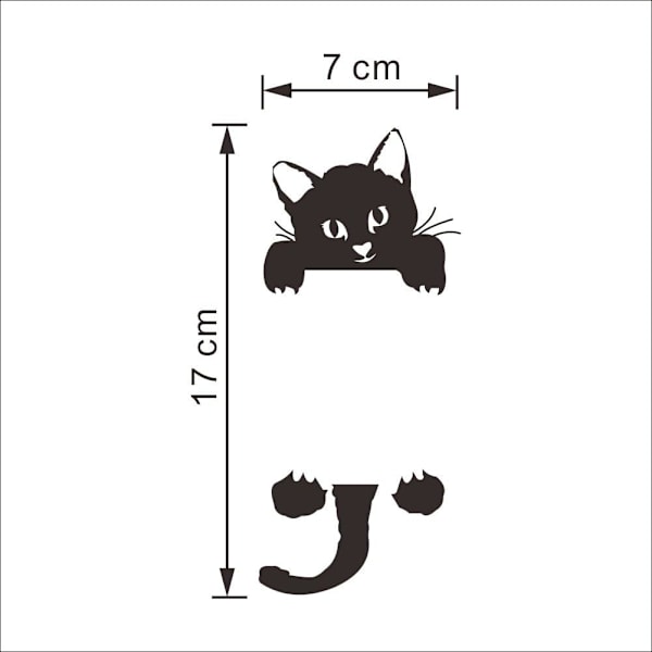 6 kpl Alien Cat Dog Uusi WC Kylpyhuone WC Söpö WC St