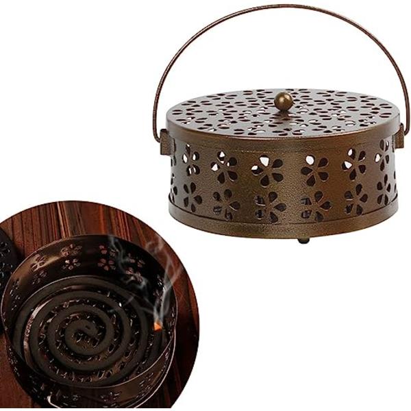 Myggspiralholder, Myggspiralholder, Spiralrøkelseholder,