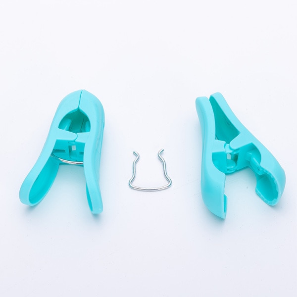 24x tetningsklemmer for poser - plasttetningsklemmer - poseklemmer t