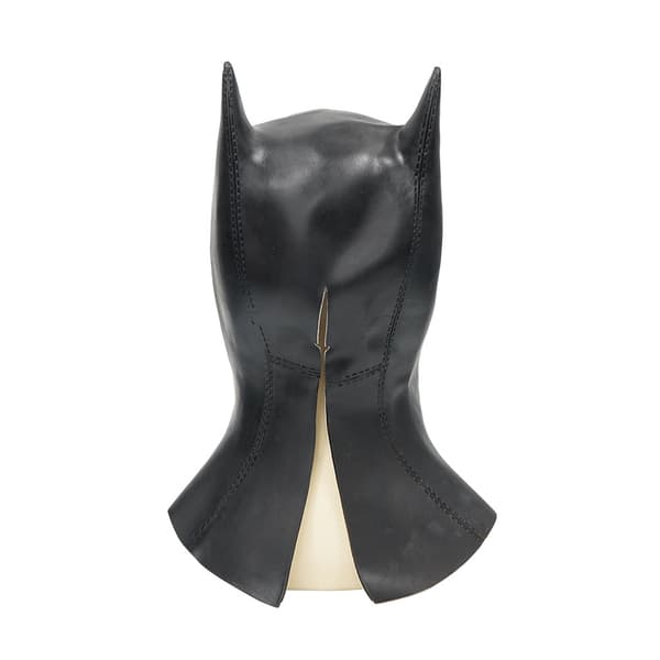 Halloween Latex Maske Marvel Batman Superhelt Hodeplagg Festmaske
