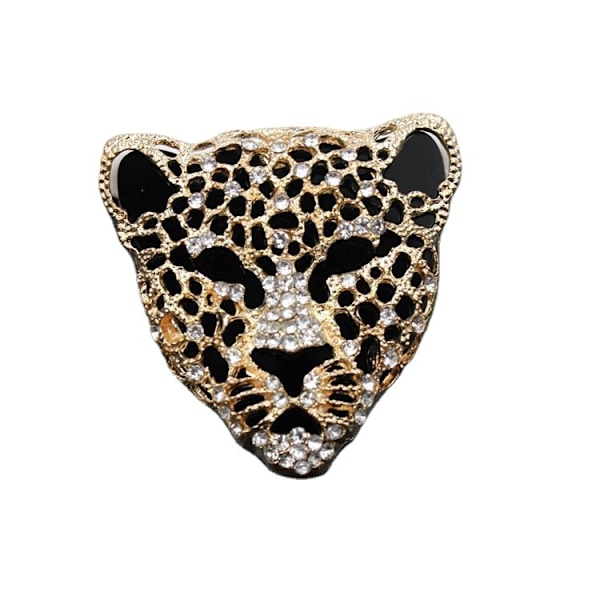 2 stk. luftventilationsklips, krystal leopard bil luftfriskere ventilationsklips