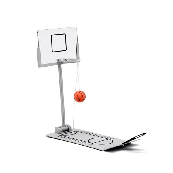 Miniatyr basketkorg leksak skrivbord prydnad dekoration ba
