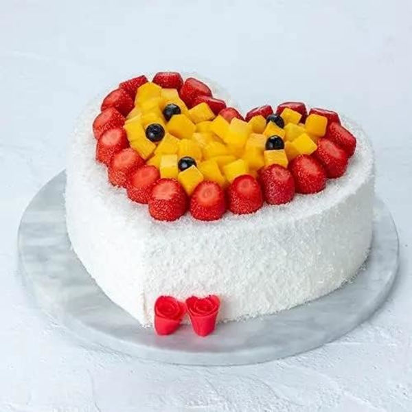 2 stk. Hjerteformet kagemould justerbar teleskopisk mousse ring