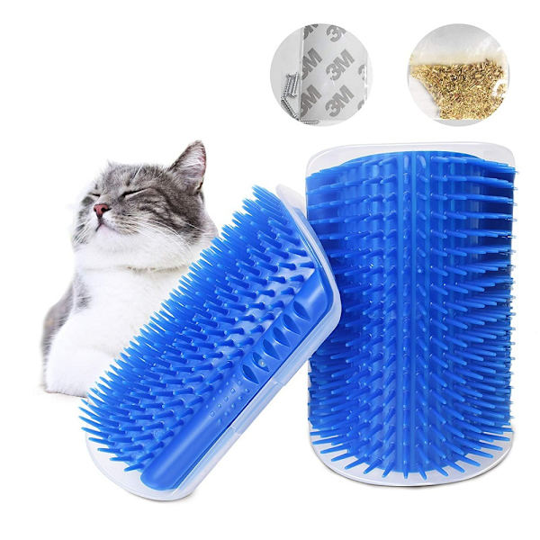 4-pack hörnklösare för katt, kattleksak, klösbräda