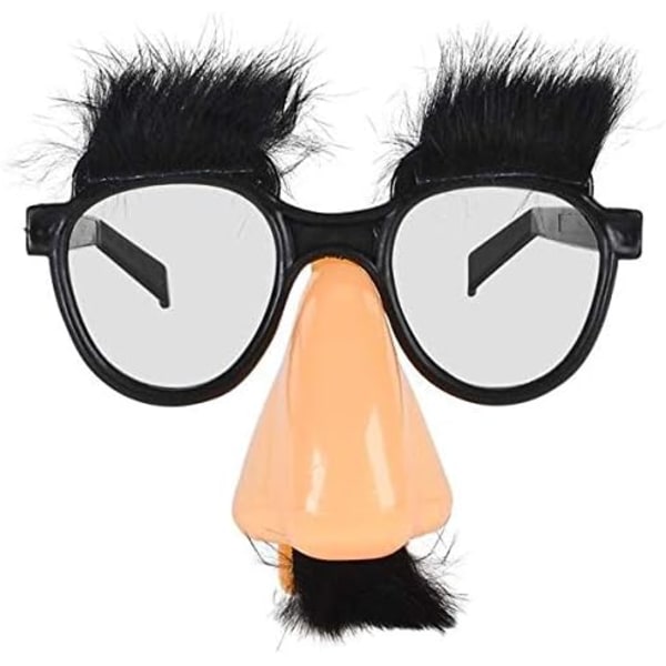 Halloween Party Weird Big Nose Glasses Atmosphere Props Party Re