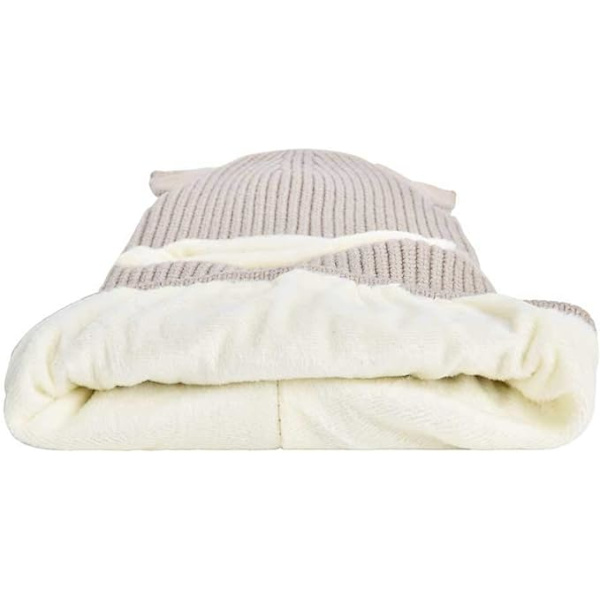 Baby Flickor Pojkar Vinter Varma Halsduk Sjal Mössa Stickad Söt Ansiktsmask