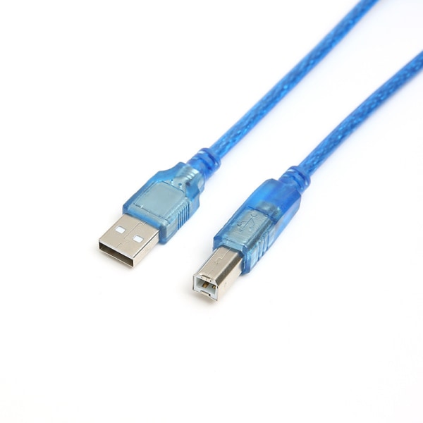 USB-udskrivningskabel datakabel udskrivningskabel USB2.0 firkantet port