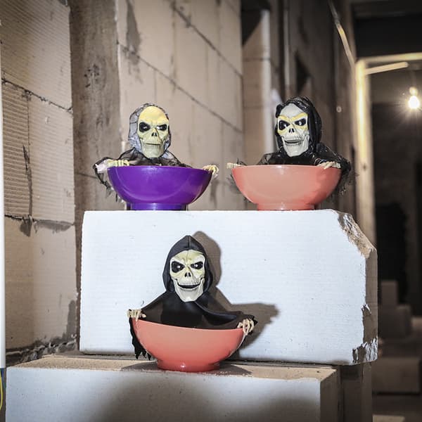 Halloween-makeanurkka Grim Reaper -animaatiomakeislevy