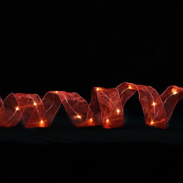 1M Lykta String Mesh Julgran Band Hängande Mesh Xmas T