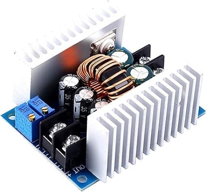 Virtalähdemoduuli 20A DC-DC 6V-40V 1.2V-35V Step Down Buck