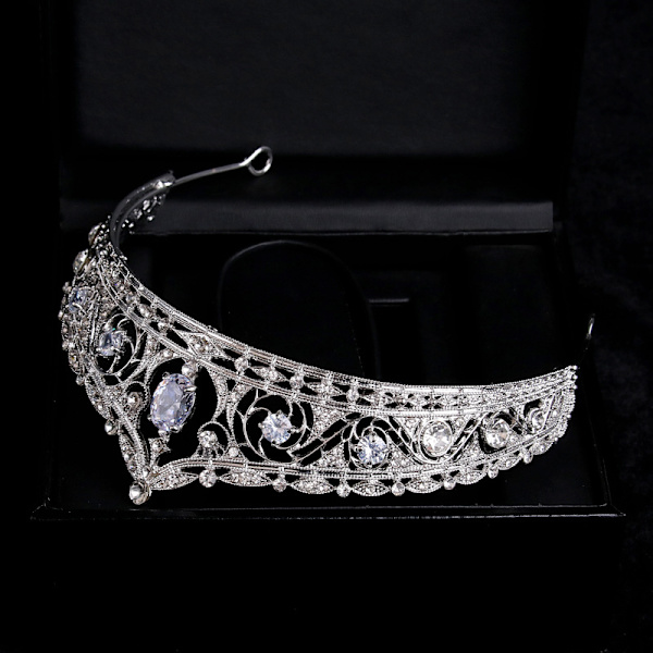 Tiaror och kronor för kvinnor, bröllop tiara för brud, strass
