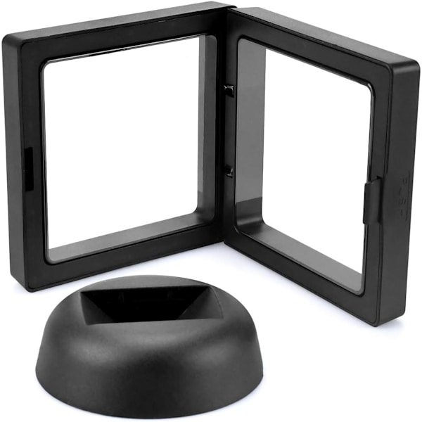 5 st transparenta PE-film displaylådor, hängande förpackning,