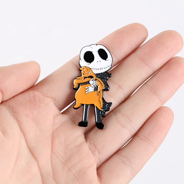 Enamel Pins Sword Flower Art Pin ja rintaneula lahjat naisille ja miehille