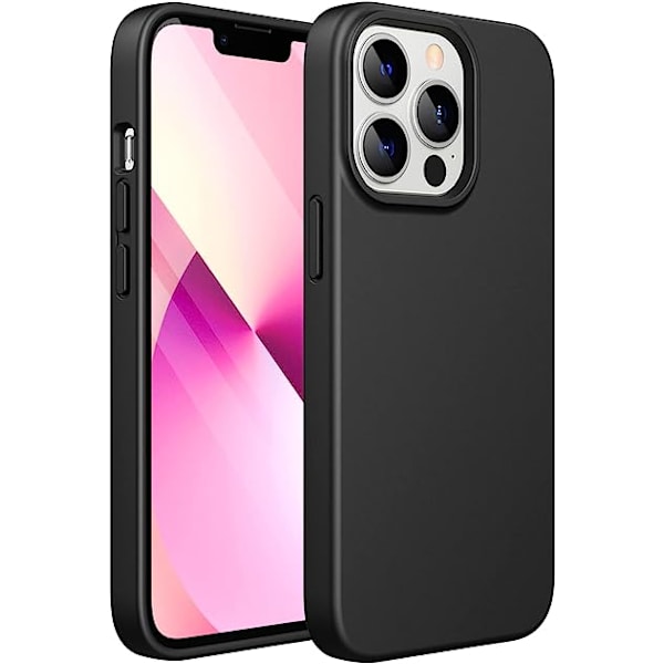 Til iPhone 13 Pro 6.1\" Etui, Blødt Fiberstof For
