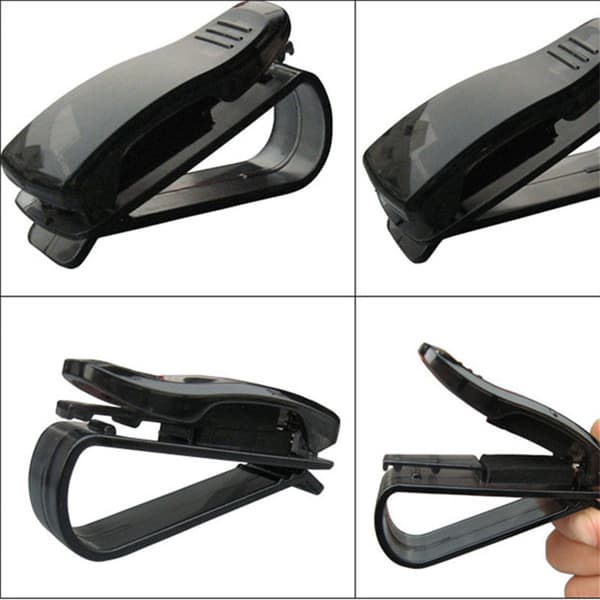 Universal Auto Solskærm Briller Fastener Clip Holder til Solbriller