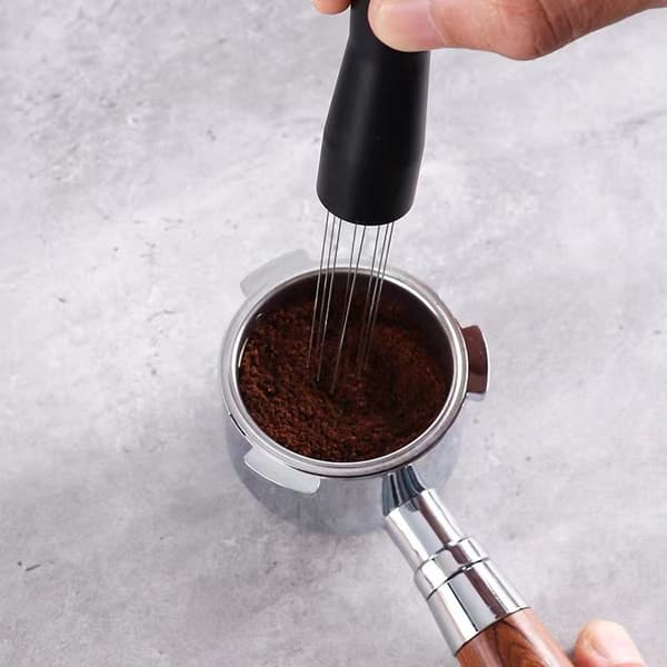 Kaffeomrörare nåldispenser Kaffeepulver omrörningsverktyg Sta