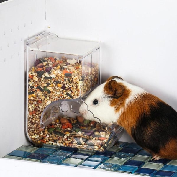 Hamsterfôrer Smådyr Automatisk Fôrer Automatisk Tyngdekraft
