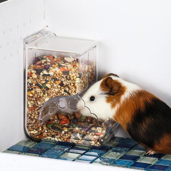 Hamstermatare Smådjur Automatisk Matare Automatisk Gravitation
