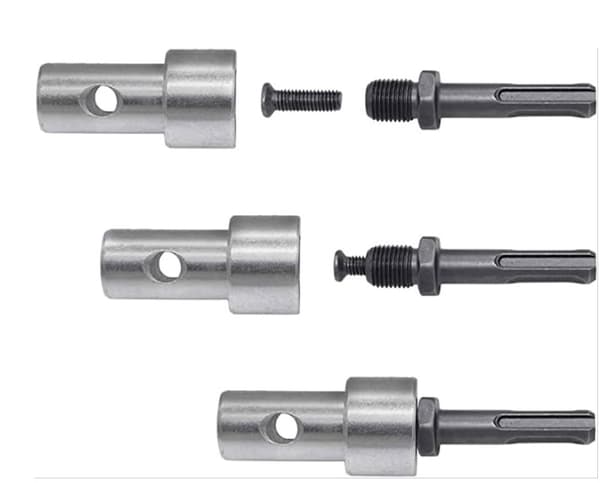 Hage elektrisk drill adapter for lednings- og batteridriller, Qu