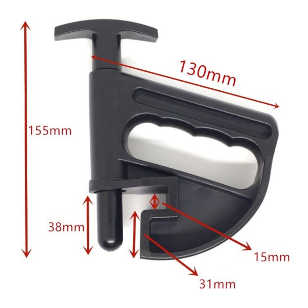 Dækmonteringsskrænker, Dækmonteringsskrænker Perle Clamp Drop Center Tool Unive