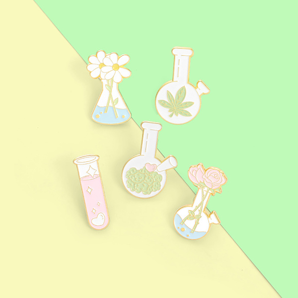 Reversnåle til mænd og kvinder, flaskebrev, emaljenåle, badges St