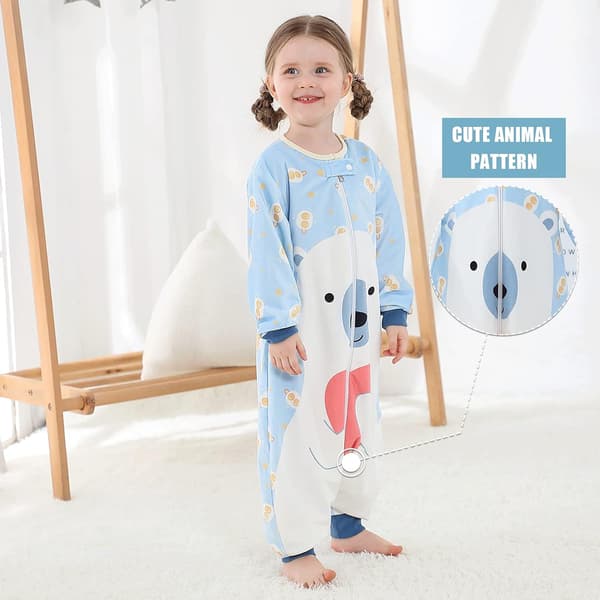 Vinter Baby Sovepose, Jente Gutt Benvarm Sovepose, Barn