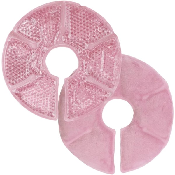 Breast Therapy Pads Breast Ice Pack, varm och kall amningsgel Pa