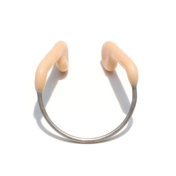 Näs klämma, 3 stycken bekväma unisex näs klämma simning näsa P
