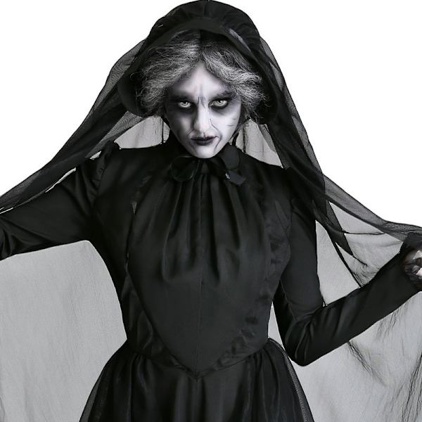 Juhlalavan vampyyrimorsian noita zombi show peliasu horror