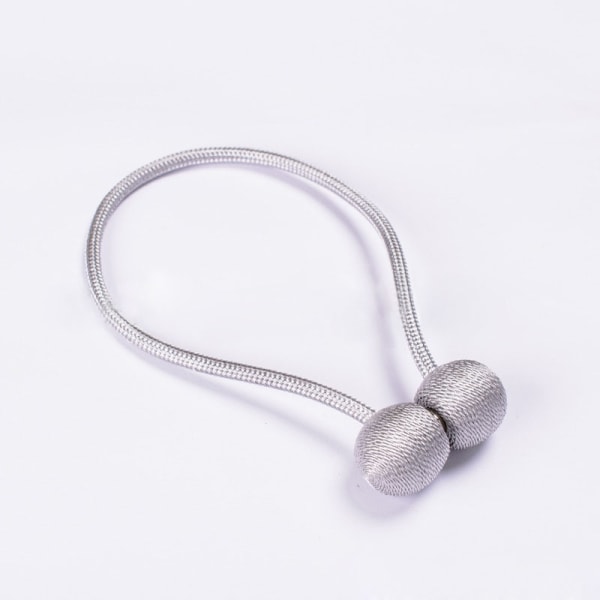 2 stk. magnetiske gardinholdere