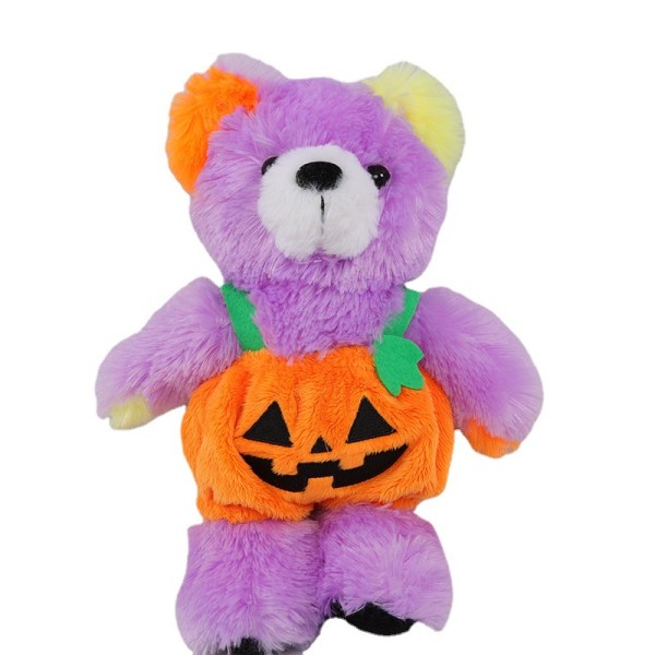 Halloween plysj leketøy Halloween gaver søt bjørn gresskar bjørn gjør