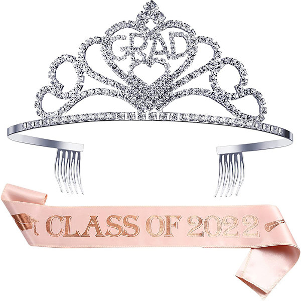 2023 Examen Mössa med Stola Graduation Sash för Graduation Part