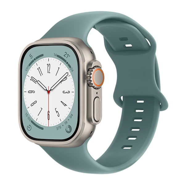 Apple Series 8 GPS -kello, 41 mm, tähtivalonvärinen alumiinirunko, tähtivalonvärinen urheiluranneke