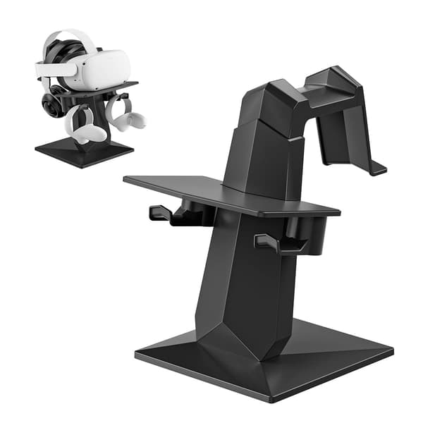 Oculus Quest/ Quest2/ Rift S/HTC Oculus VR -näyttöteline black