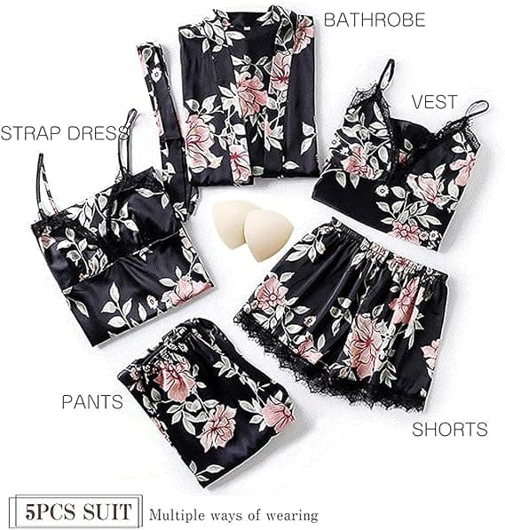 Kvinners Silke Pyjamas Sett Jenter Pyjamas Kvinners Pyjamas Satin Pyjamas