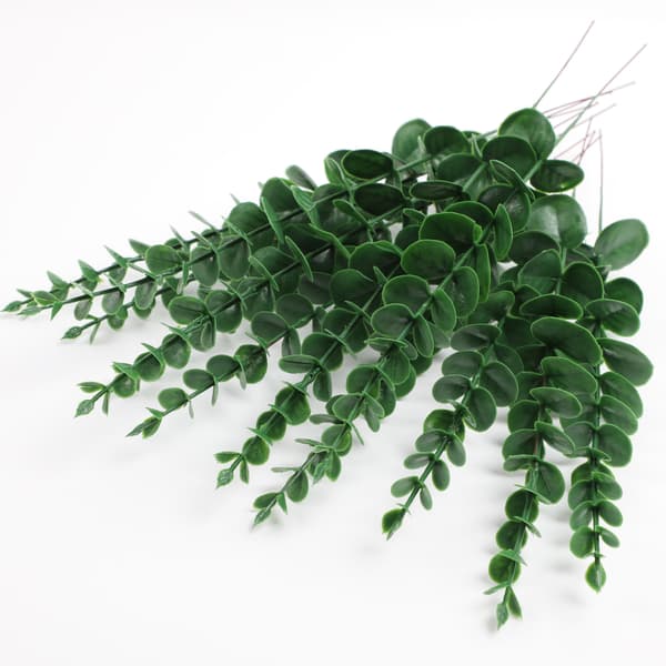 30 Real Touch Lehdet, Teko Eucalyptus Varret, Teko Eu