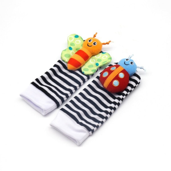 Hocet Toys vauvansukat 3-6 - 12 kuukautta tytölle ja pojalle oppimislelu Pac