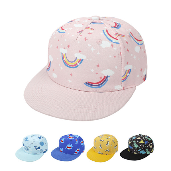 Lasten baseball-lippis, tytöille ja pojille, urheilulippis