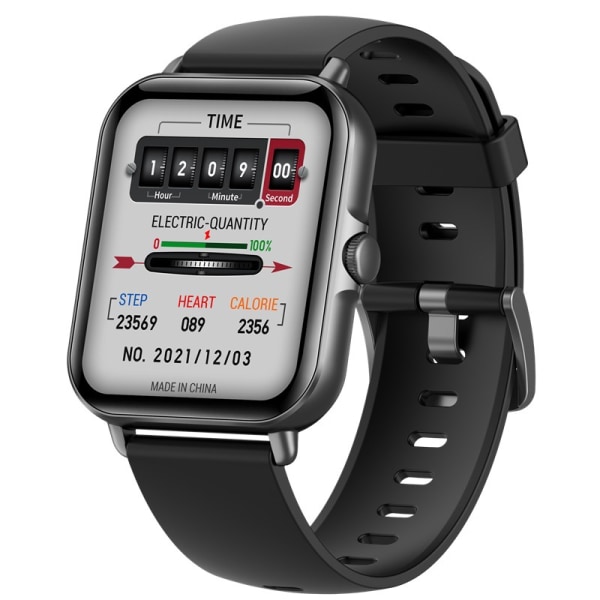 Ny smart watch blodtryck och syremätning L21 röst