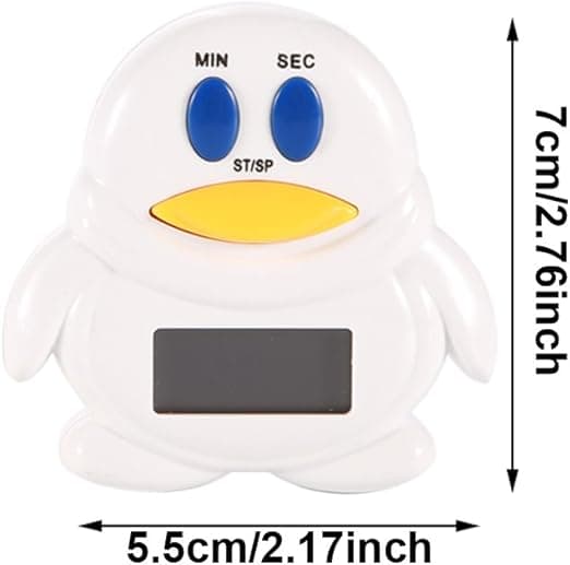 Sjov magnetisk køkkentimer