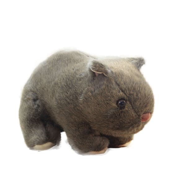 Simulering Marsvin Plyschdocka Hamster Wombat Docka Barn Tr