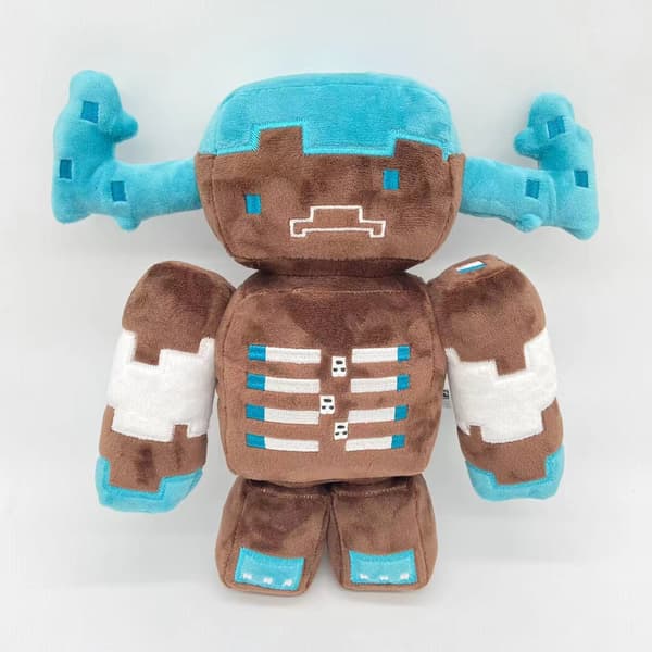 1-pakkaus Minecraft Warden Plush -pehmolelu