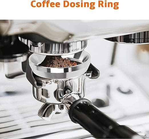 58mm Kaffeepulverringe - Dosierring - Magnetische Kaffeedosierung