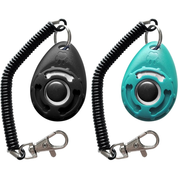 Klicker för hundträning med handledsrem - Klicker för hundträning (B