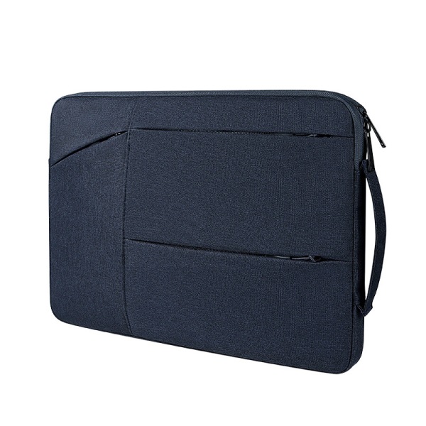 Business-kannettavan tietokoneen laukku miehille ja naisille 13-15,6 tuumaa navy blue 15.6 inch